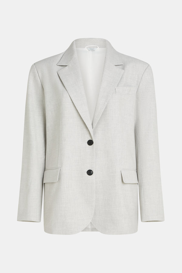 Penn & Ink BLAZER (W25N1668LTD) GREY MELANGE
