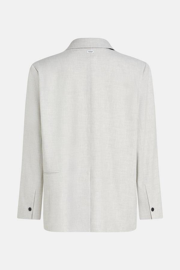 Penn & Ink BLAZER (W25N1668LTD) GREY MELANGE