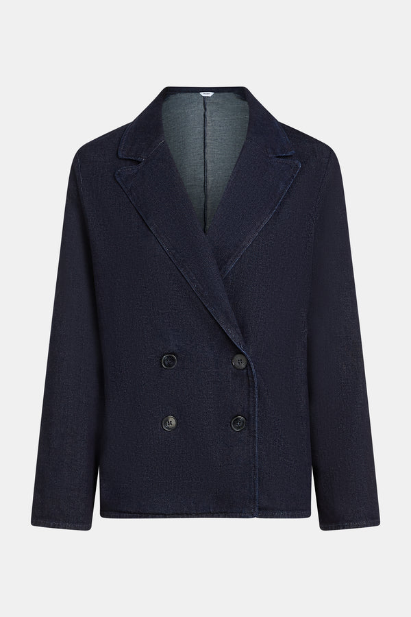 Penn & Ink BLAZER (W25Z798) DARK BLUE JEANS