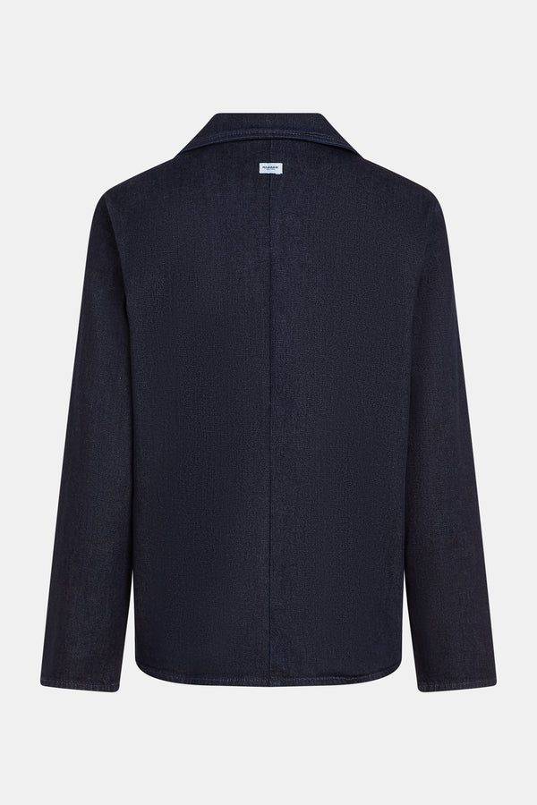 Penn & Ink BLAZER (W25Z798) DARK BLUE JEANS