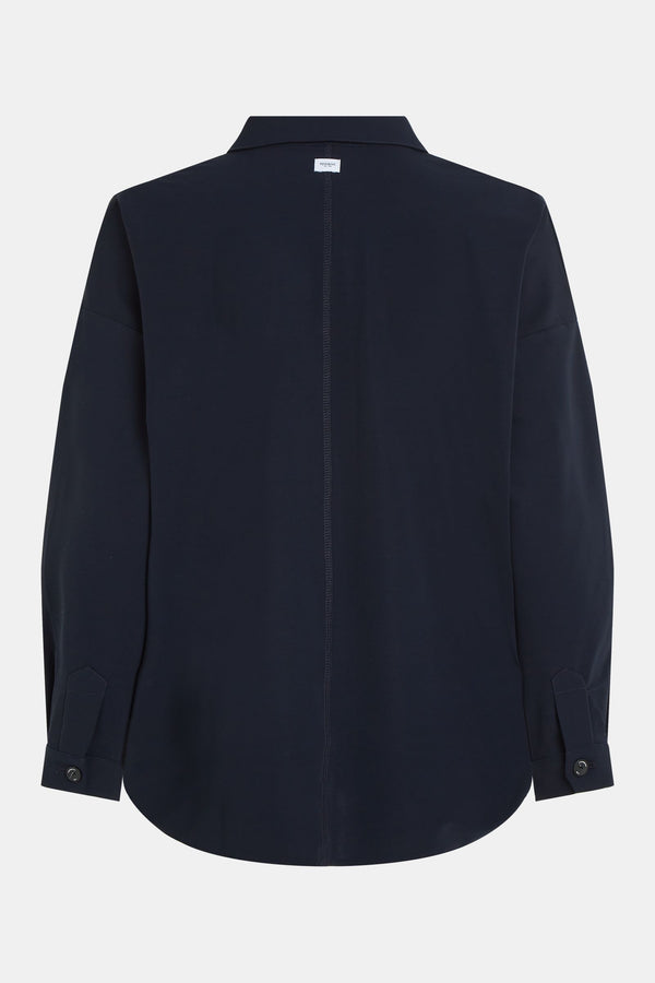 Penn & Ink BLOUSE (MAGDA) NAVY