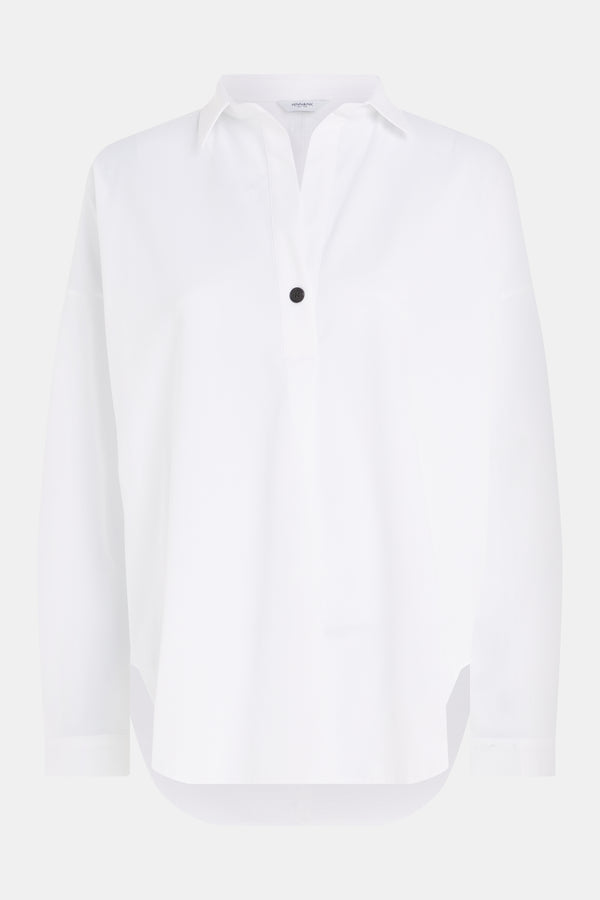 Penn & Ink BLOUSE (MAGDA) WHITE