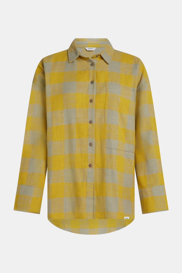 Penn & Ink BLOUSE (W25F1734) CURRY