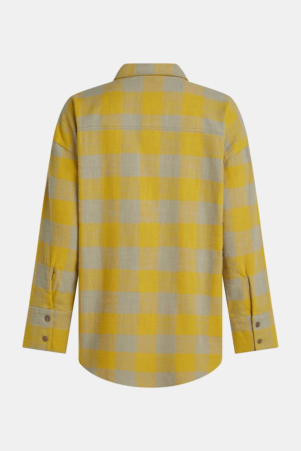 Penn & Ink BLOUSE (W25F1734) CURRY