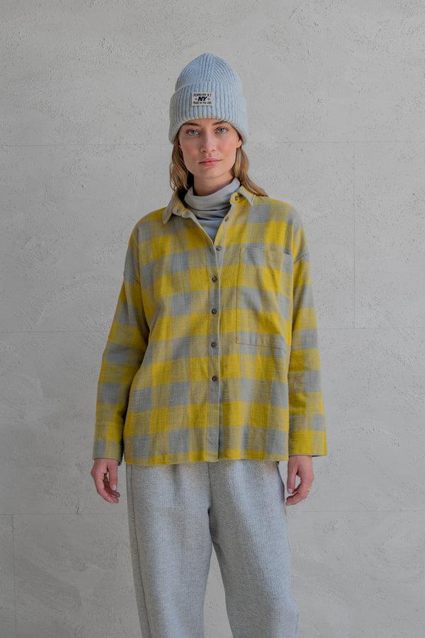 penn & ink BLOUSE (W25F1734) CURRY