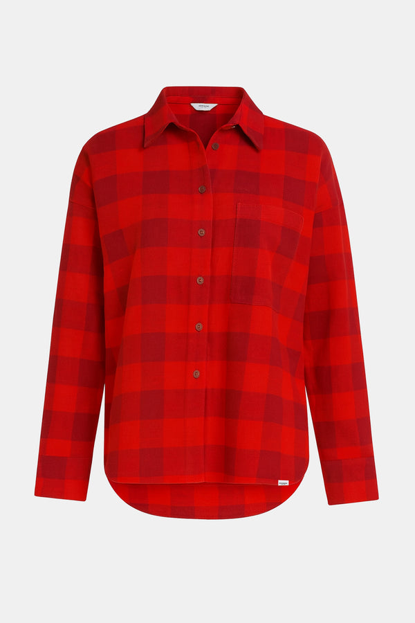 Penn & Ink BLOUSE (W25F1734) TOMATO