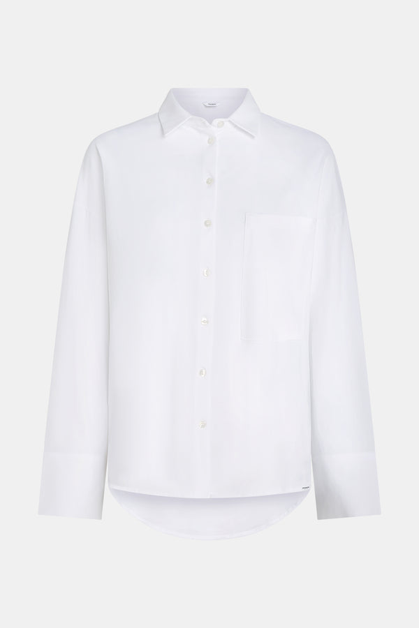 Penn & Ink BLOUSE (W25F1737) WHITE