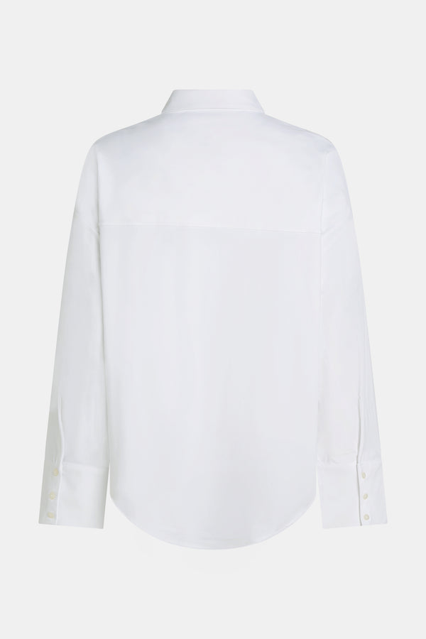 Penn & Ink BLOUSE (W25F1737) WHITE