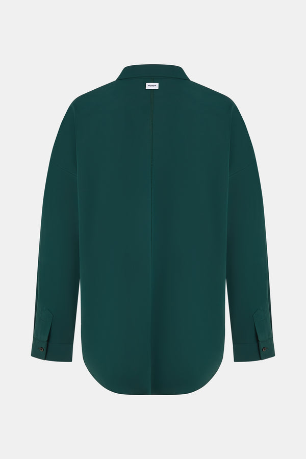 Penn & Ink BLOUSE (W25M-MAGDA) FOREST