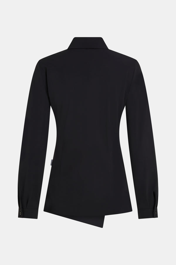 Penn & Ink BLOUSE (W25N1646LTD) BLACK