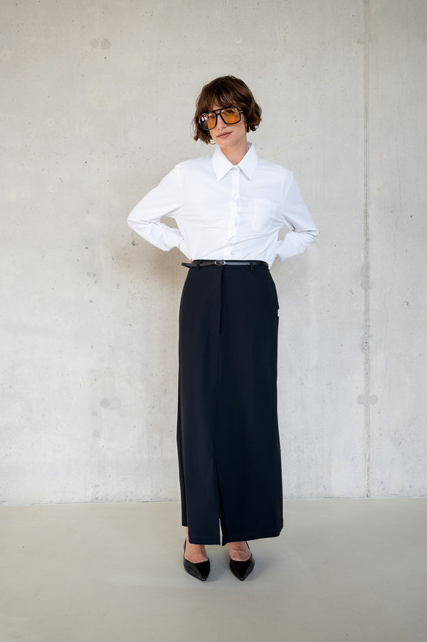 Penn & Ink BLOUSE (W25N1678LTD) WHITE