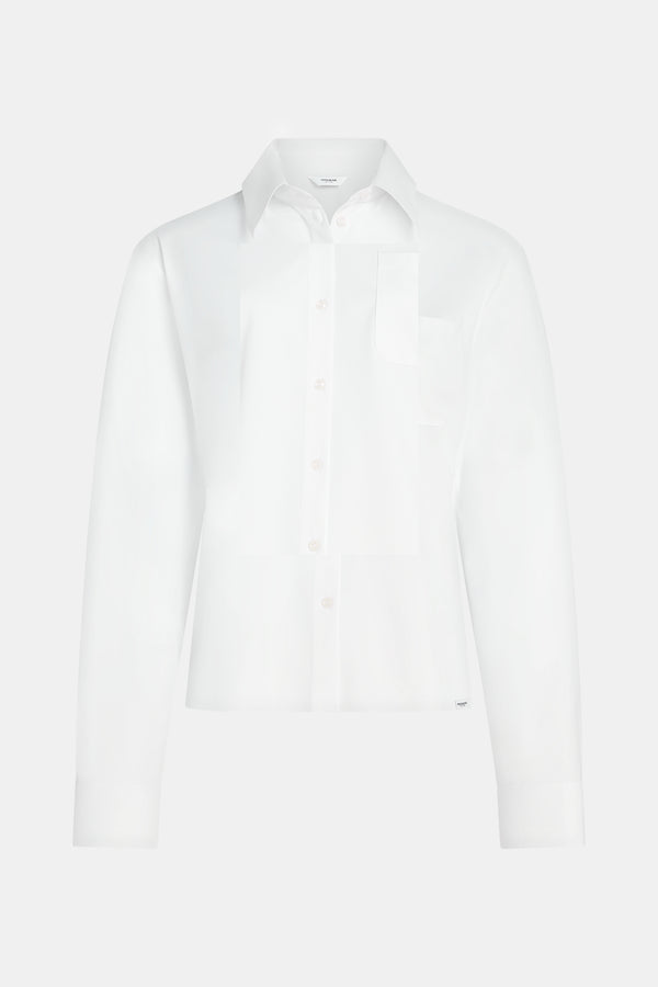 Penn & Ink BLOUSE (W25N1678LTD) WHITE