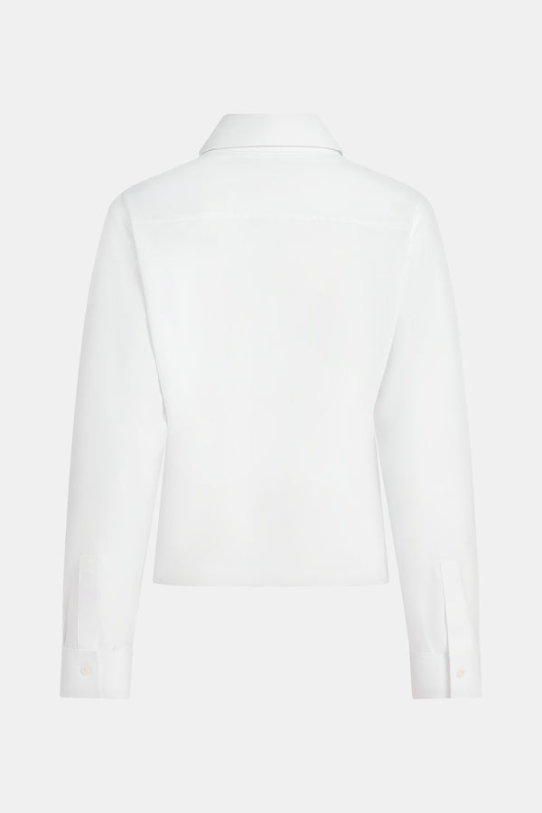 Penn & Ink BLOUSE (W25N1678LTD) WHITE