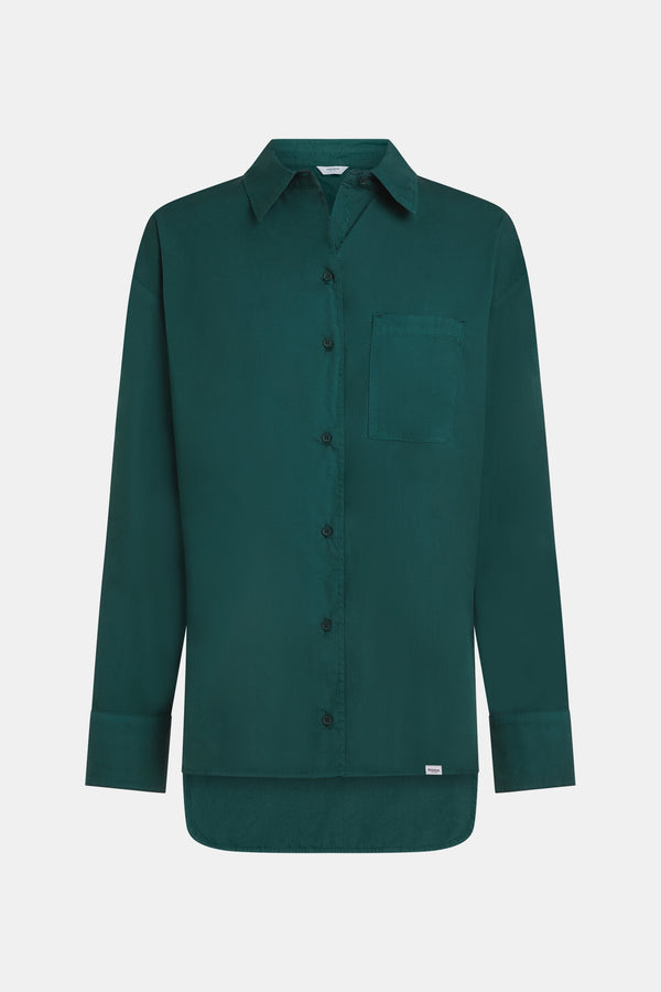 Penn & Ink BLOUSE (W25Z795) FOREST