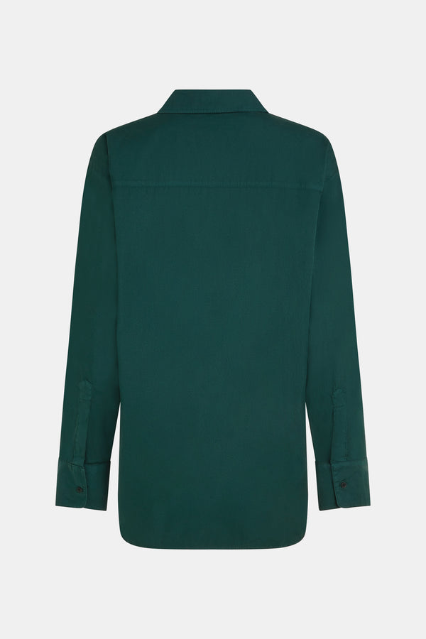 Penn & Ink BLOUSE (W25Z795) FOREST