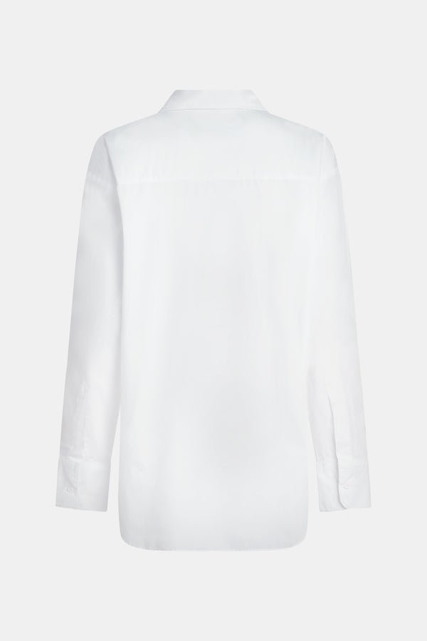 Penn & Ink BLOUSE (W25Z795) WHITE