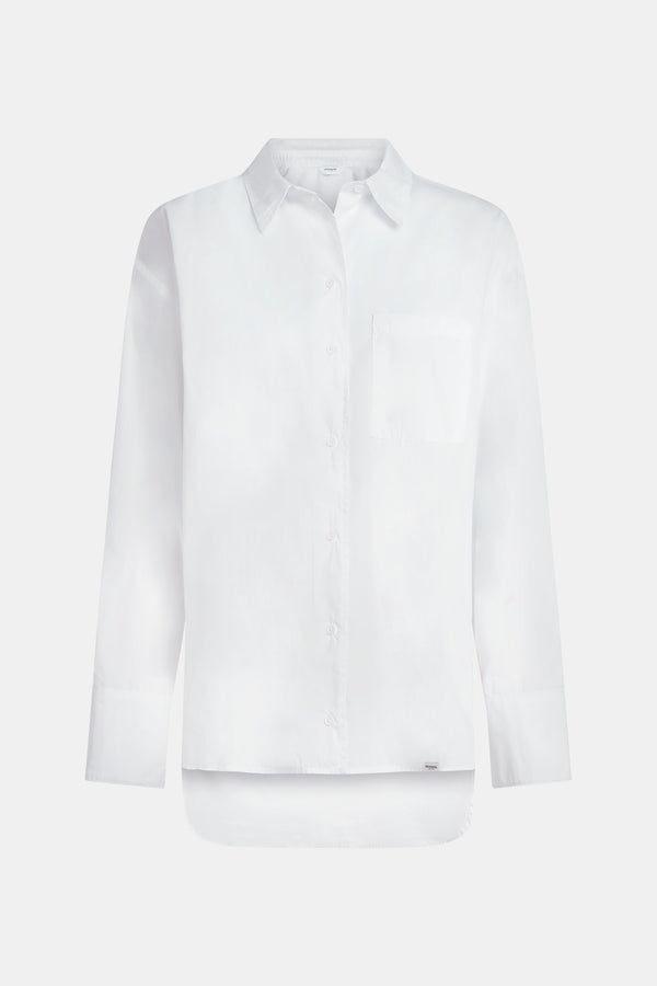 penn & ink BLOUSE (W25Z795) WHITE