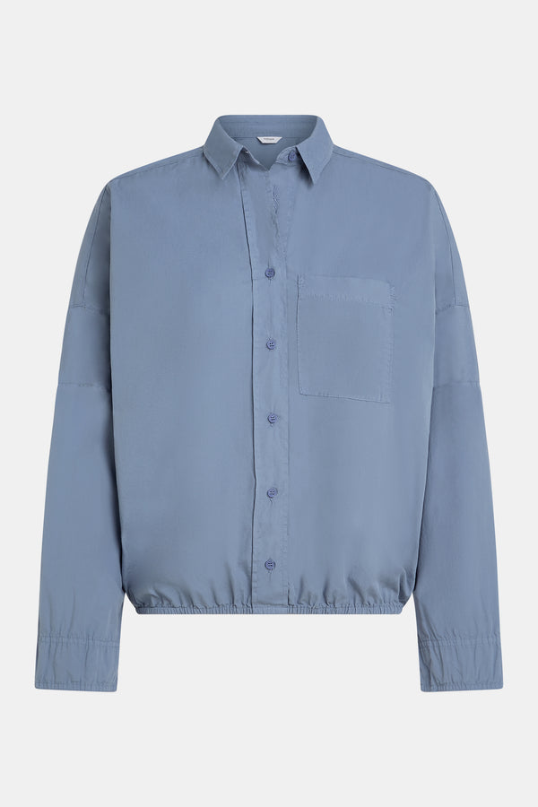 Penn & Ink BLOUSE (W25Z800) DENIM