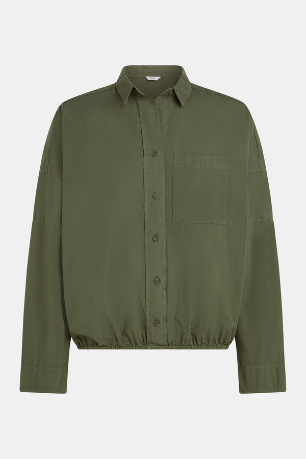 Penn & Ink BLOUSE (W25Z800) KHAKI