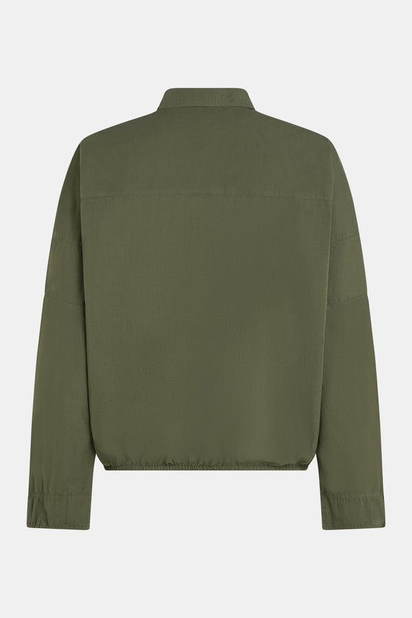 Penn & Ink BLOUSE (W25Z800) KHAKI