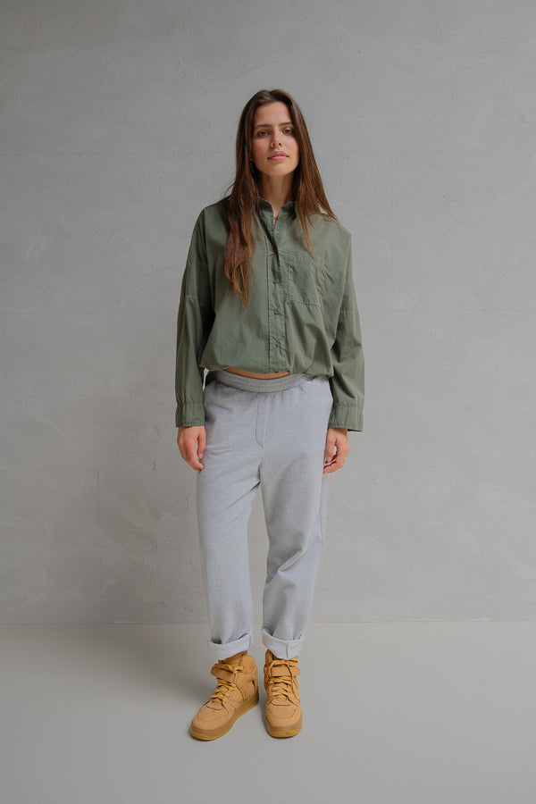 Penn & Ink BLOUSE (W25Z800) KHAKI