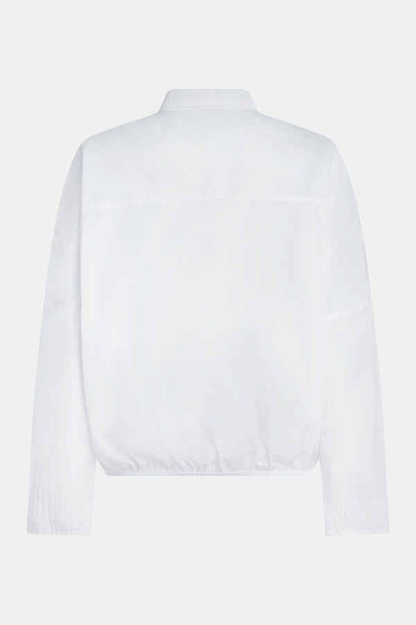 Penn & Ink BLOUSE (W25Z800) WHITE