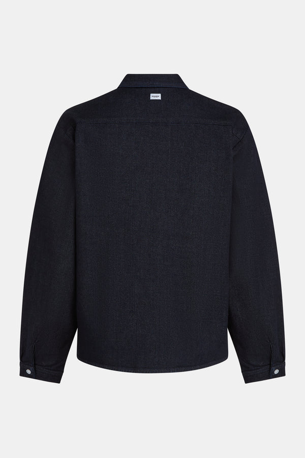 Penn & Ink BLOUSE (W25Z801) DARK BLUE JEANS