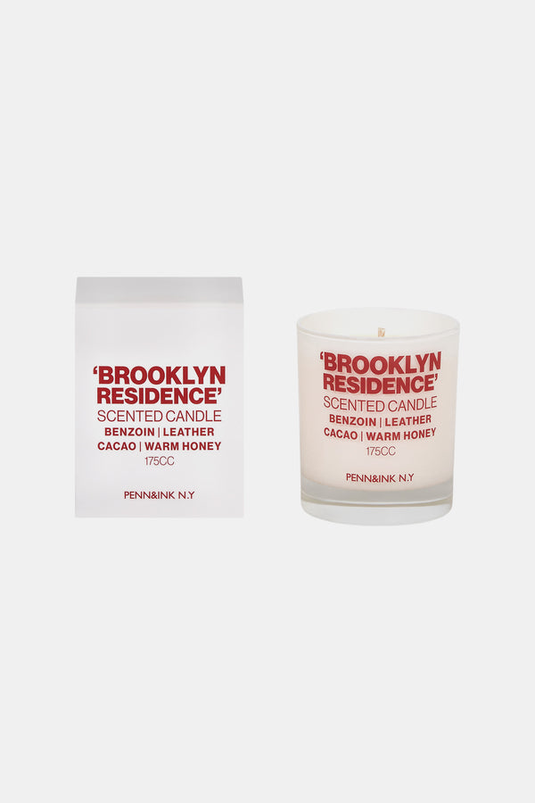 Penn & Ink BROOKLYN RESIDENCE - SCENTED CANDLE