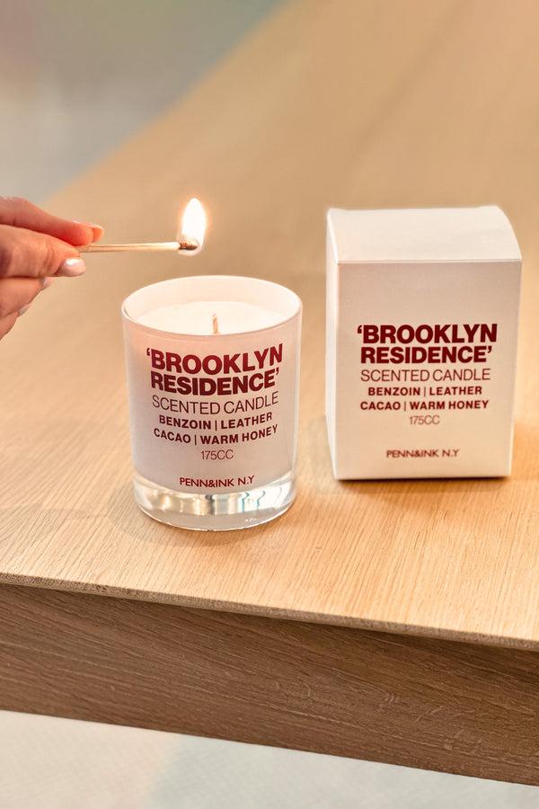 Penn & Ink BROOKLYN RESIDENCE - SCENTED CANDLE