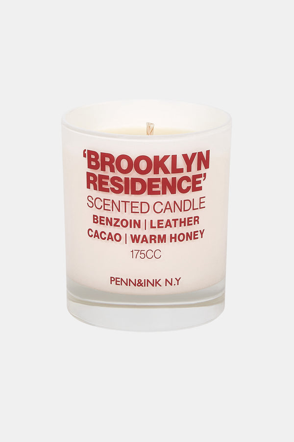 penn & ink BROOKLYN RESIDENCE - SCENTED CANDLE
