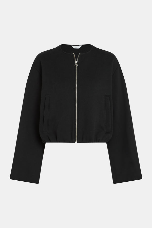 Penn & Ink CARDIGAN PRINT (W25T1212LTD) BLACK