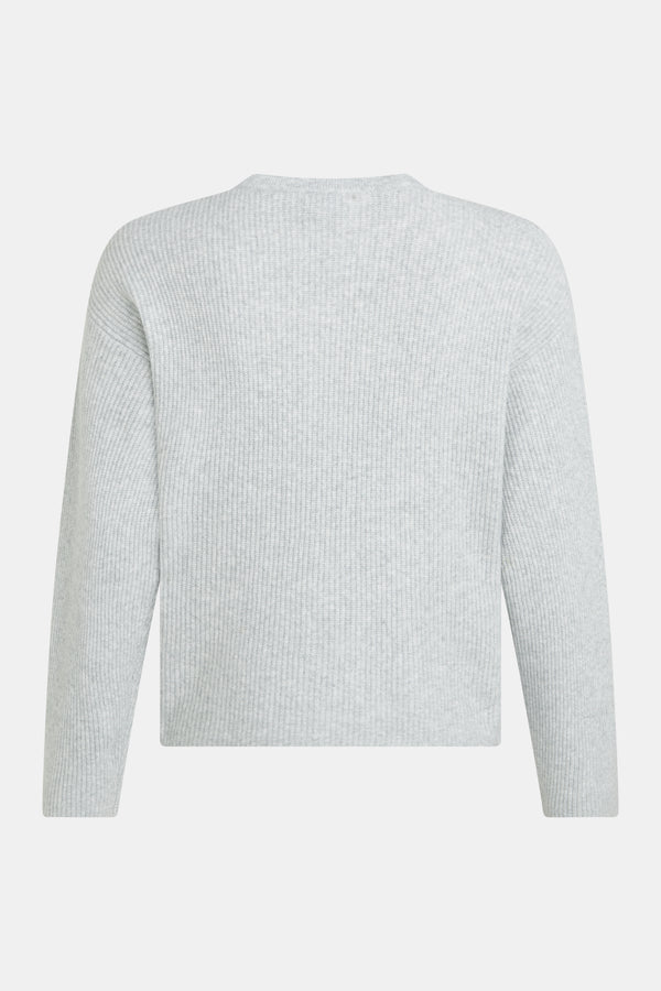 Penn & Ink CARDIGAN (W25B345) GREY MELANGE