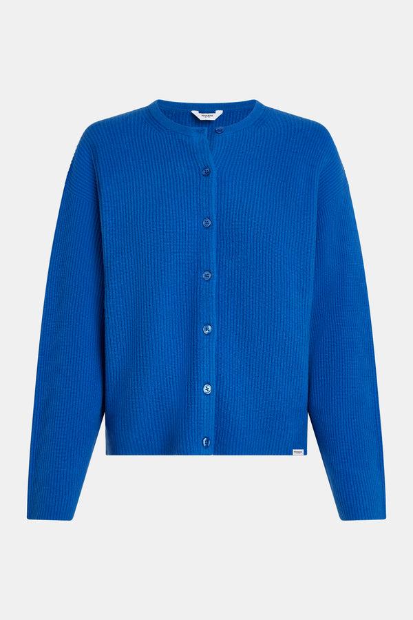 Penn & Ink CARDIGAN (W25B345) ROYAL BLUE