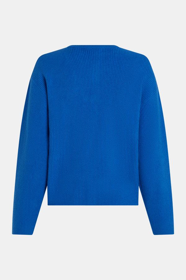 Penn & Ink CARDIGAN (W25B345) ROYAL BLUE