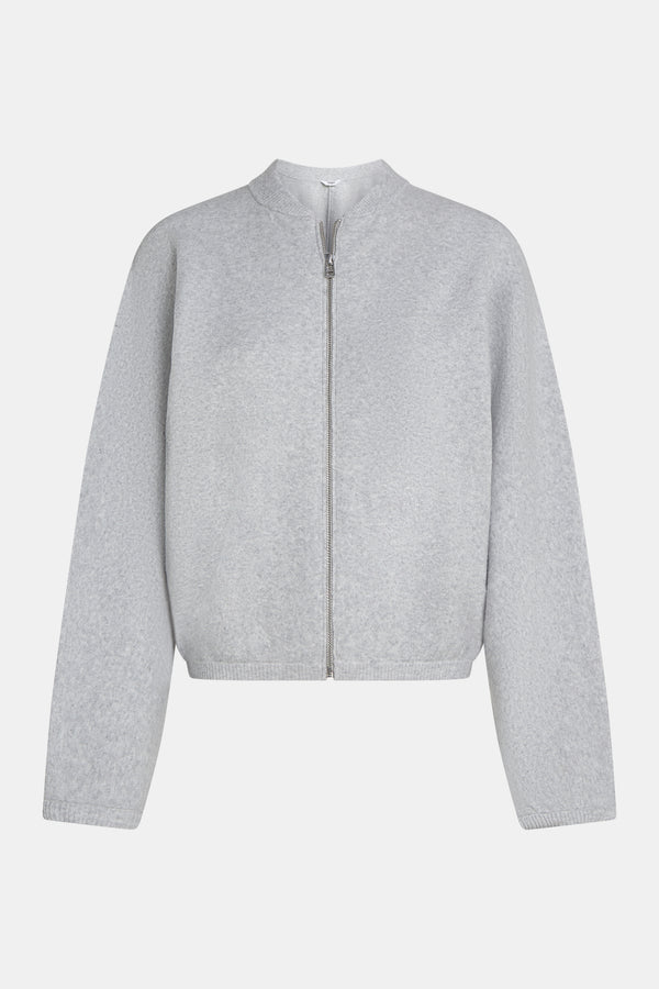 Penn & Ink CARDIGAN (W25B350) GREY MELANGE