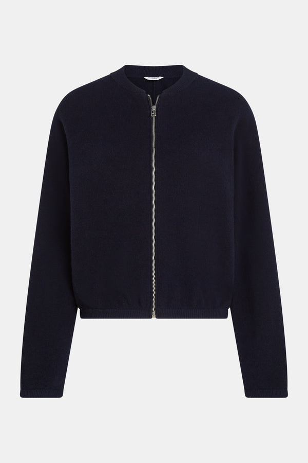 Penn & Ink CARDIGAN (W25B350) NAVY