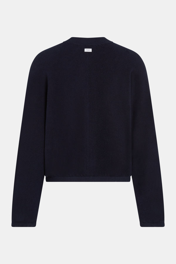 Penn & Ink CARDIGAN (W25B350) NAVY