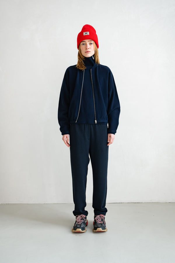 penn & ink CARDIGAN (W25B350) NAVY