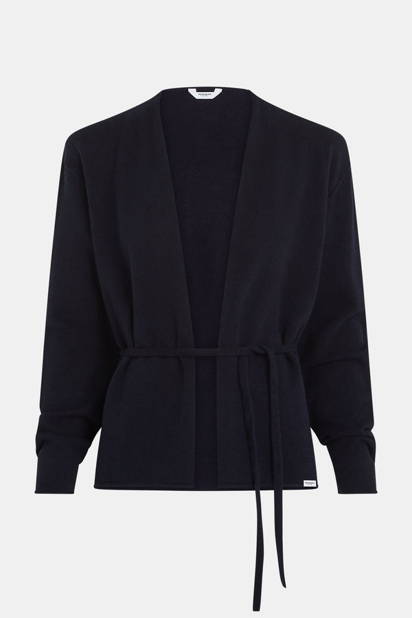 Penn & Ink CARDIGAN (W25B372LTD) NAVY