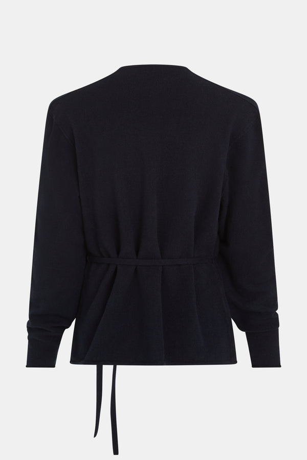 Penn & Ink CARDIGAN (W25B372LTD) NAVY