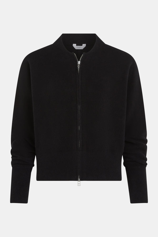 Penn & Ink CARDIGAN (W25B378LTD) BLACK