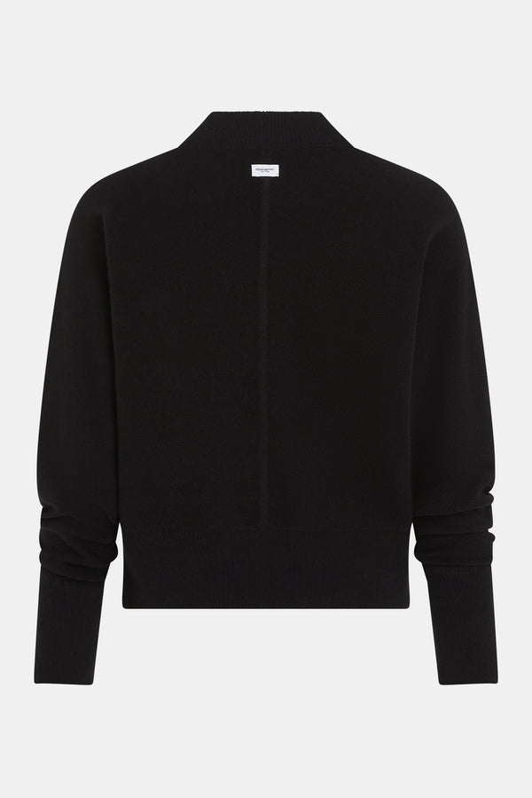 Penn & Ink CARDIGAN (W25B378LTD) BLACK