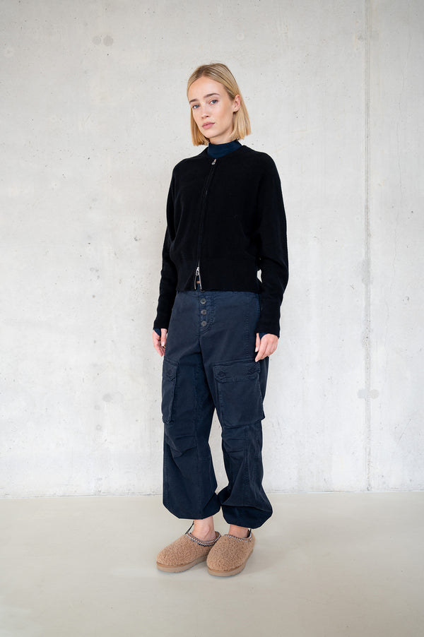 Penn & Ink CARDIGAN (W25B378LTD) BLACK