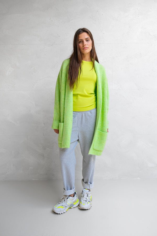 Penn & Ink CARDIGAN (W25C296) ELECTRIC