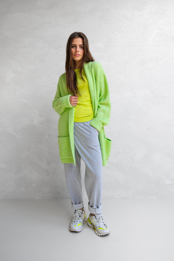 penn & ink CARDIGAN (W25C296) ELECTRIC