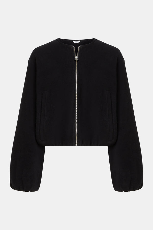 Penn & Ink CARDIGAN (W25T1194) BLACK