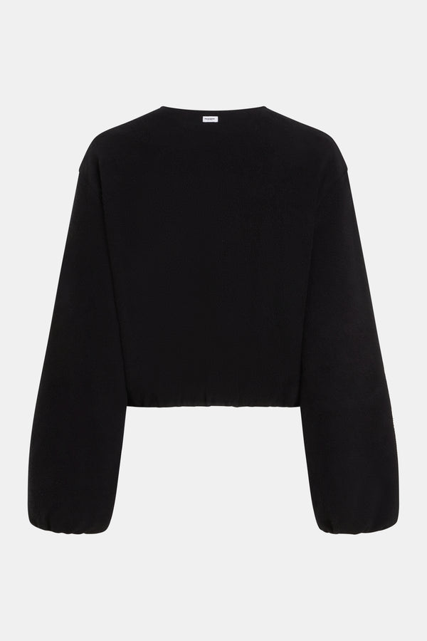 Penn & Ink CARDIGAN (W25T1194) BLACK