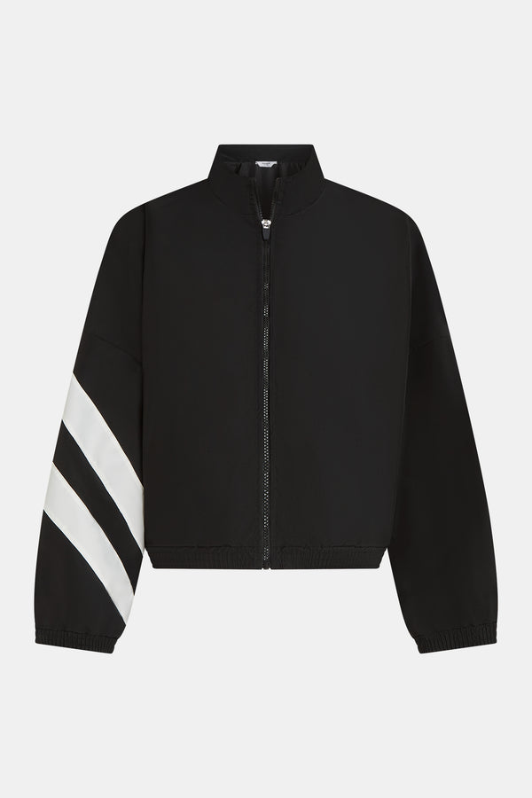 Penn & Ink CARDIGAN (W25T1196) BLACK - ECRU