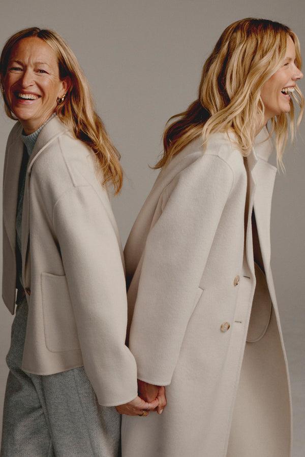 Penn & Ink COAT (W25C275) NATUREL