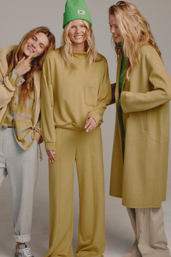 Penn & Ink COAT (W25C277) CURRY